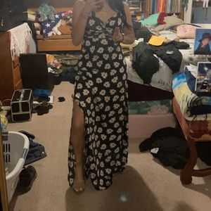 Dee Elly floral long dress